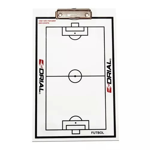 PIZARRA TACTICA DE FUTBOL DRIAL