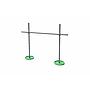 VALLA DE PVC REGULABLE 1MTR COMPLETA